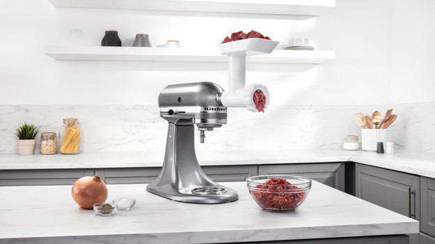 Vleesmolen opzetstuk