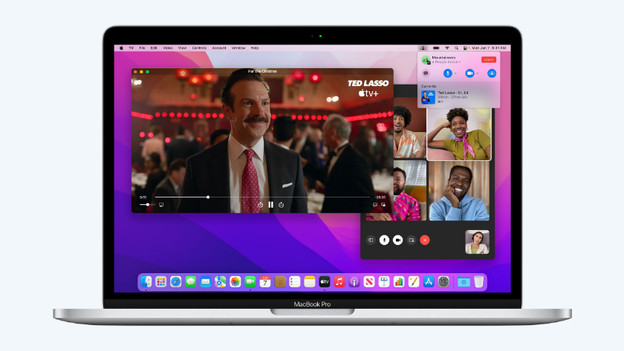 FaceTime in MacBook macOS Monterey