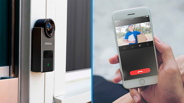 Connect to smart door lock