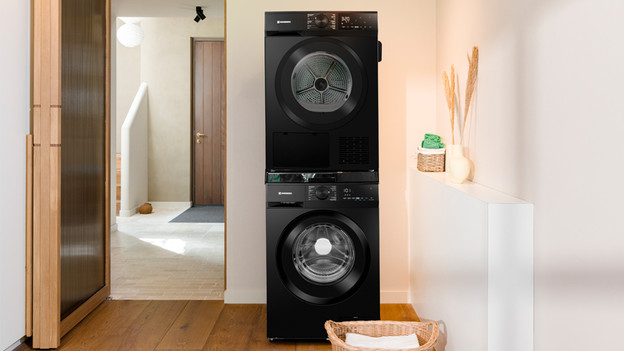 Wisberg wasmachine en droger set