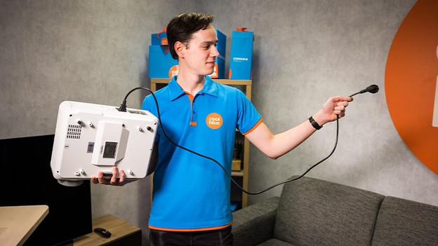 hulp na aankoop beamer