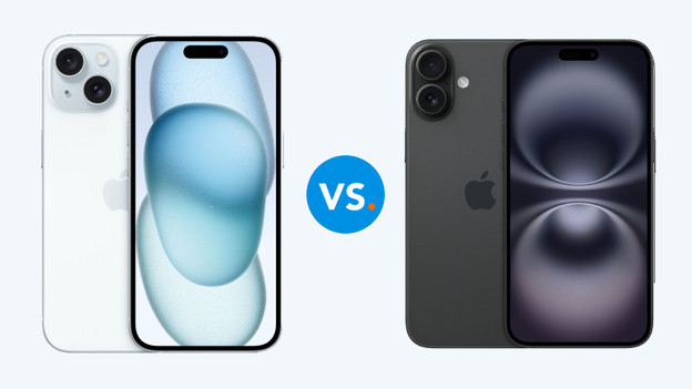 Compare iPhone 15