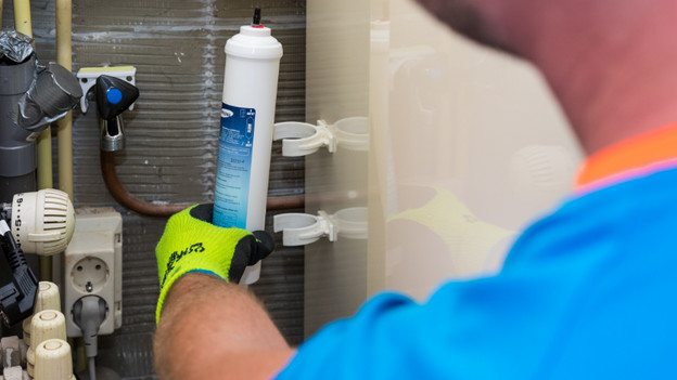 Amerikaanse koelkast schoonmaken