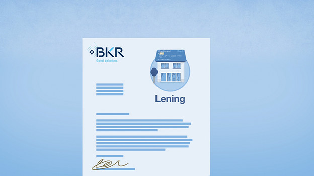 Positive vs negative BKR registration