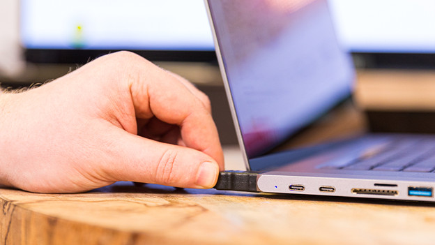 MacBook verbinden met hdmi 