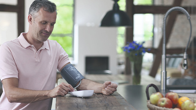 Blood pressure monitor cuff
