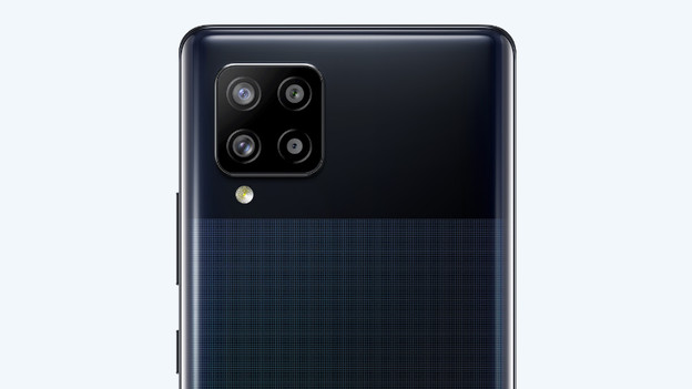 Samsung A42: lower quality photos, no image stabilization