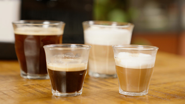 From espressos to cappuccinos