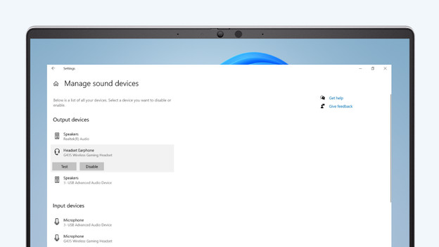 Disable sound devices