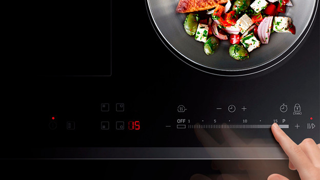 Touch system cooktop