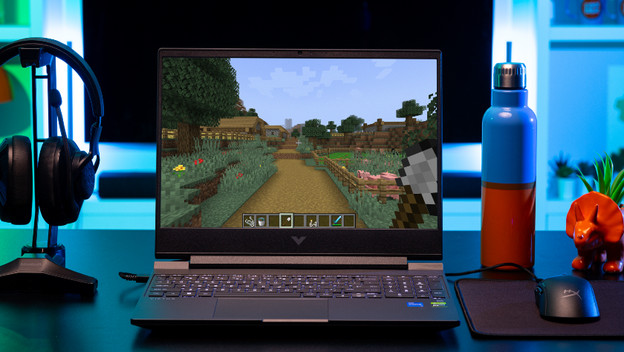 Minecraft RTX 4050 gaming