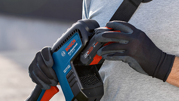 Bosch Professional: grote capaciteit voor lange klussen