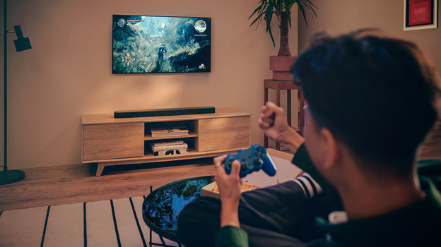 hoe jbl soundbar gebruiken