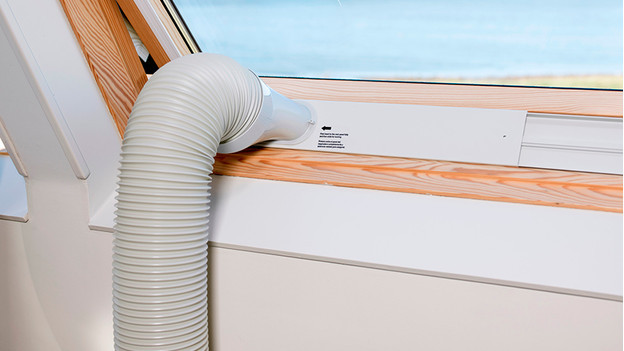 Mobiele airco raamafdichting