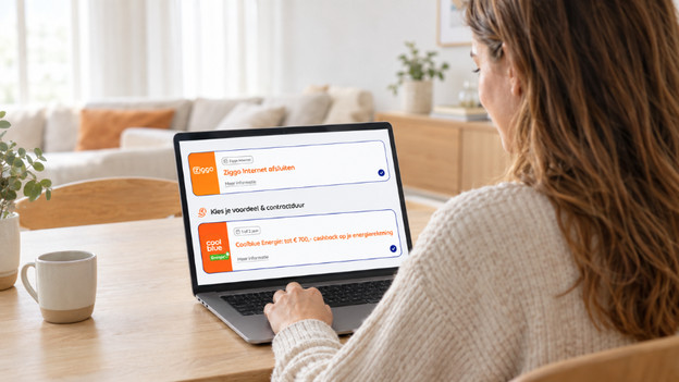 1. Kies je Ziggo Internet en welkomstbonus