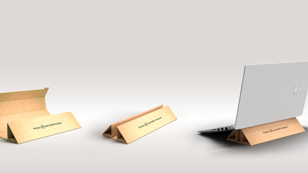 Herbruikbare verpakking ASUS