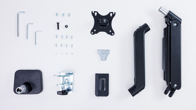 gereedschap ultrawide monitor installatie