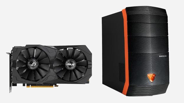 Desktop voor eenvoudige QHD games