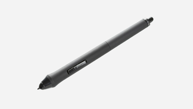 Een Wacom Art stylus pen. 