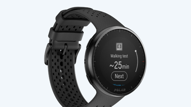 Polar Pacer Pro: luxurious look