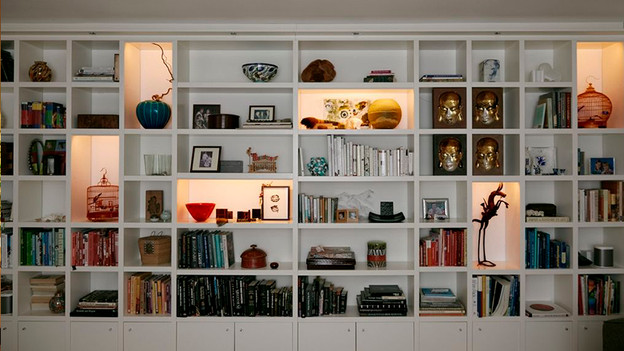 Indirect light Philips Hue light strips