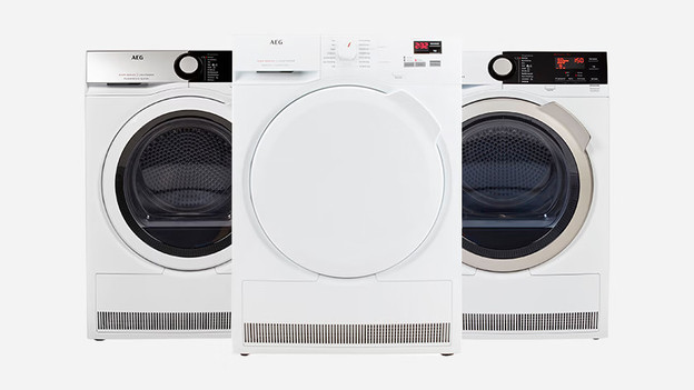 Coolblue delivery drivers with dryer