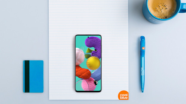 A51: 6,5 inch full hd scherm