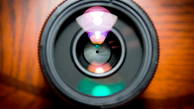 Lens met schimmel apart houden