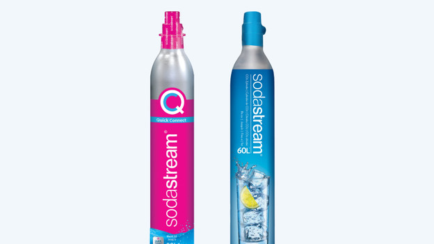 CO2 cylinders SodaStream