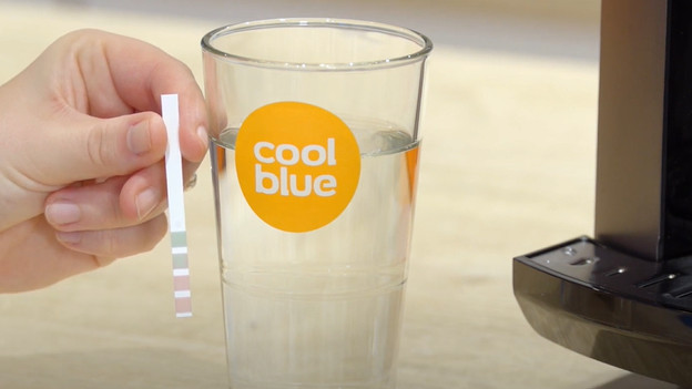 waterhardheid instellen