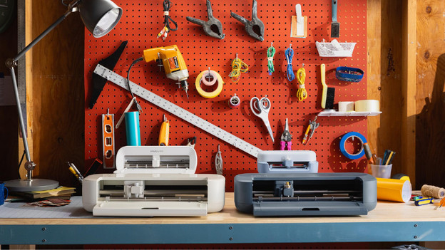line-up Cricut snijplotters