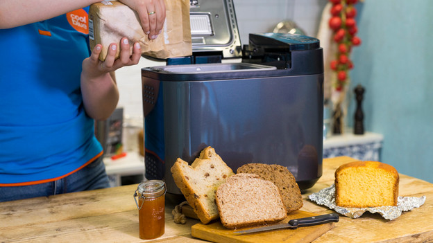 Different types of bread