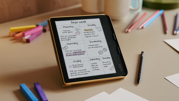 Complete your Kobo e-reader