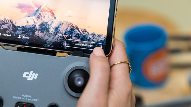 Check the connection