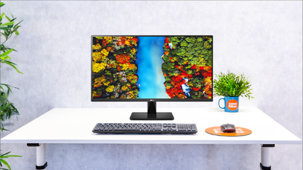 An everyday monitor in an everyday setting