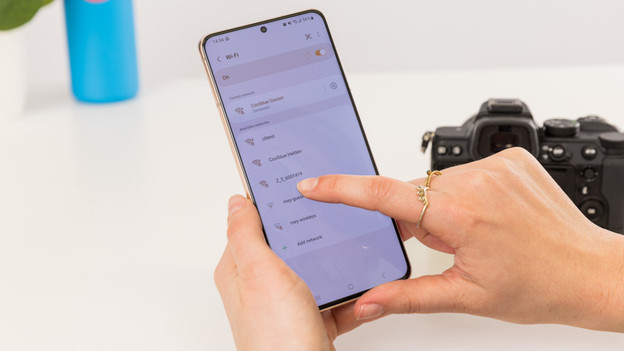 Smartapparaat verbinden met de camera