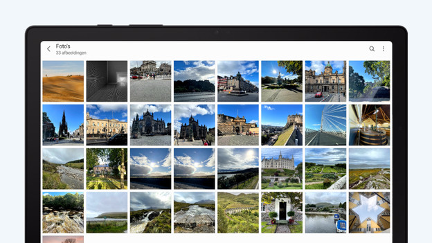 Lots of storage Samsung tablet