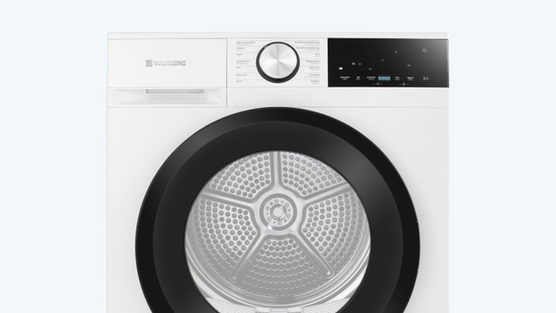 Wisberg droger droogt niet goed