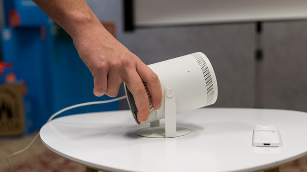 keystone correctie samsung beamer