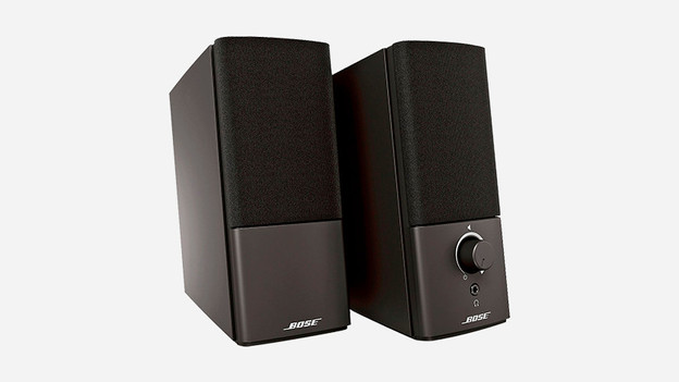 Geluid afspelen met een beamer via externe speakers