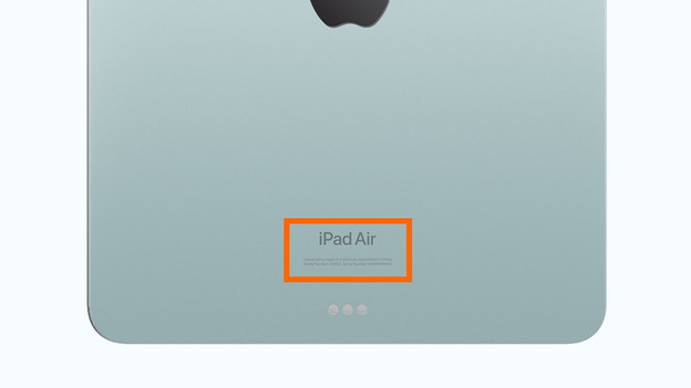 Modelnummer op de behuizing