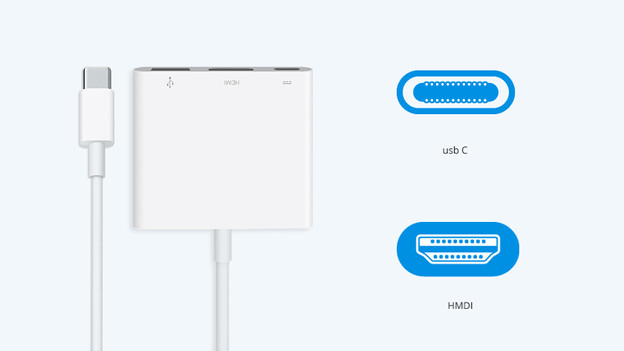 Apple USB-C to HDMI converter