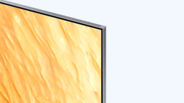 QN800B: visible bezels