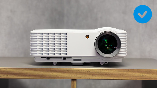 Houd ruimte vrij rondom de beamer.