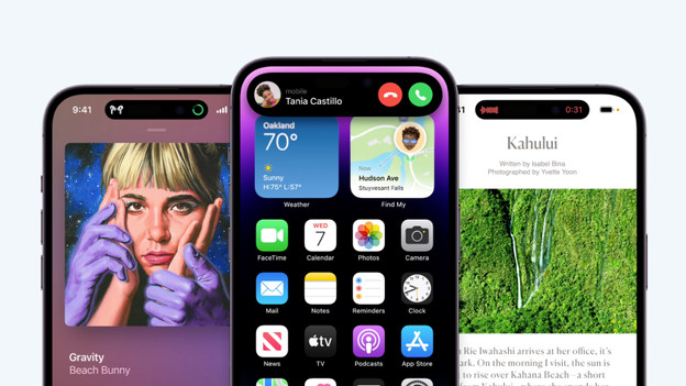 Dynamic Island iPhone 14 Pro 14 Pro Max