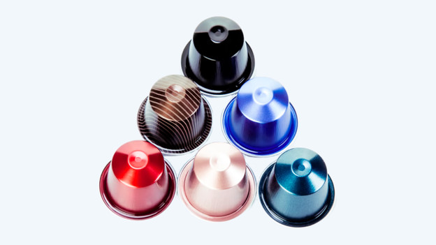 Nespresso capsules