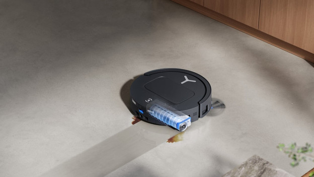 Robotstofzuiger met dweilfunctie