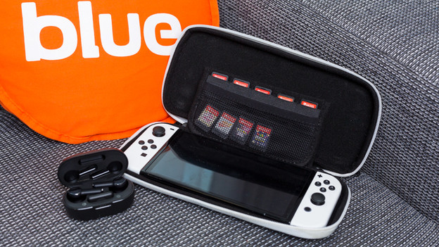 Game on the go with the JBL TWS