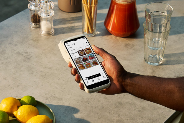 Neem handig bestellingen aan. 