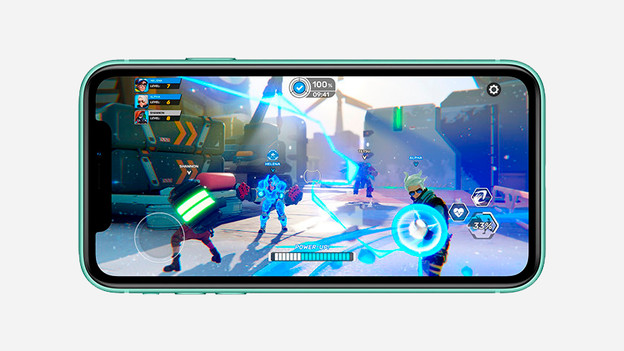 Refurbished iPhone 11: more processing power